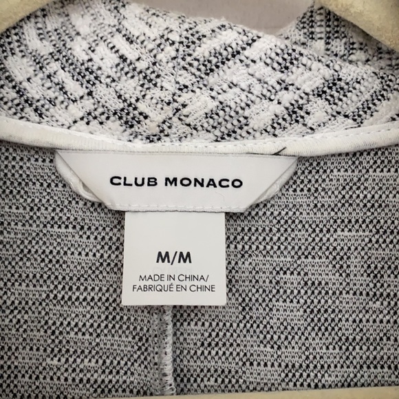 ❤️Host Pick❤️ Club Monaco Belted Blazer - Picture 3 of 13